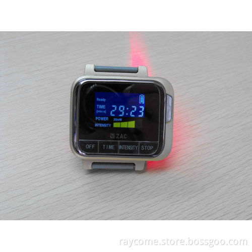 For Low Blood Pressure Level Low Level Laser Equipment Therapy laser Light watch